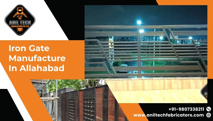 Iron Gate Manufacture in Allahabad