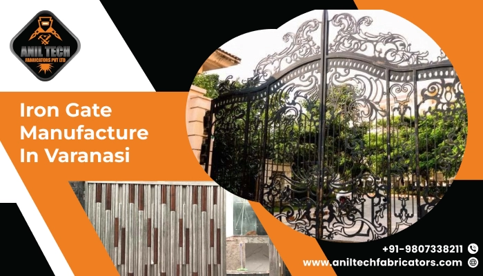 Iron Gate Manufacture in Varanasi