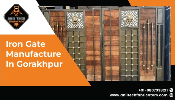 Iron Gate Manufature in Gorakhpur