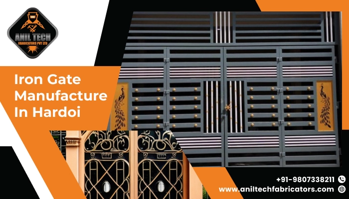Iron Gate Manufacture in Hardoi