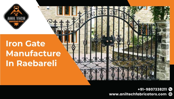 Iron Gate Manufacturer in Raebareli