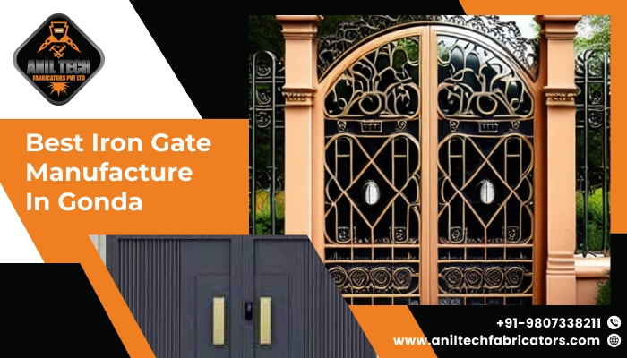 Iron Gate Design Manufacture in Gonda