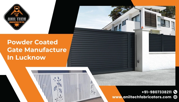 Powder Coated Gate Manufacture in Lucknow
