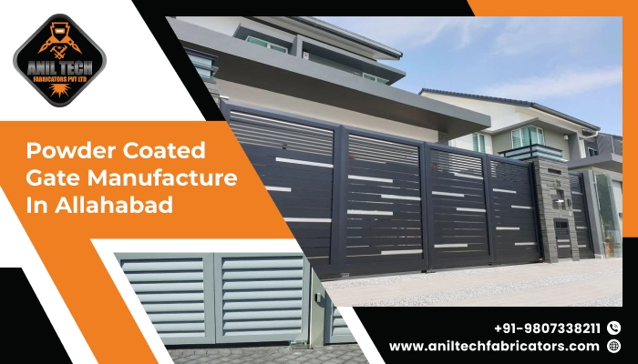 Powder Coated Gate Manufacture in Allahabad