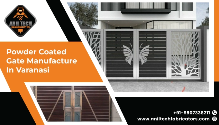 Powder Coated Gate Manufacture in Varanasi