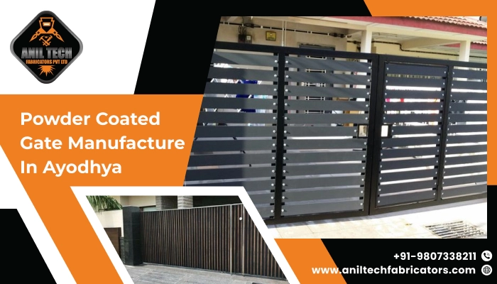 Powder coated gate manufacturer in Ayodhya