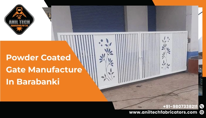 powder coated gate manufacturer in Barabanki