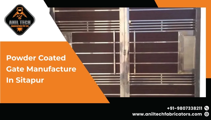 Powder Coated Gate Manufacture in Sitapur