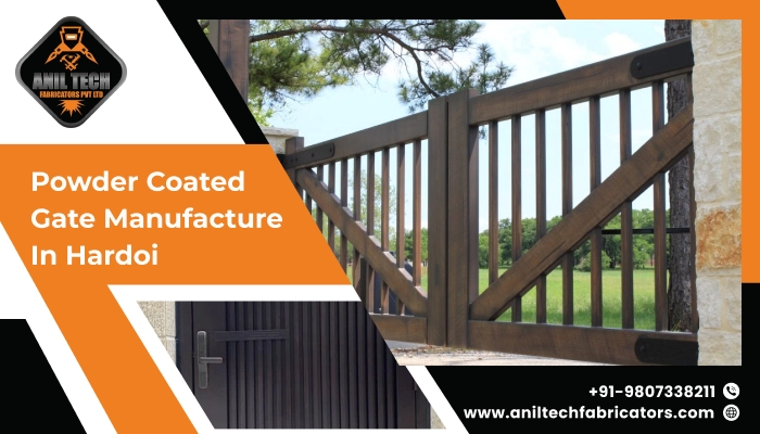 Powder Coated Gate Manufacture in Hardoi