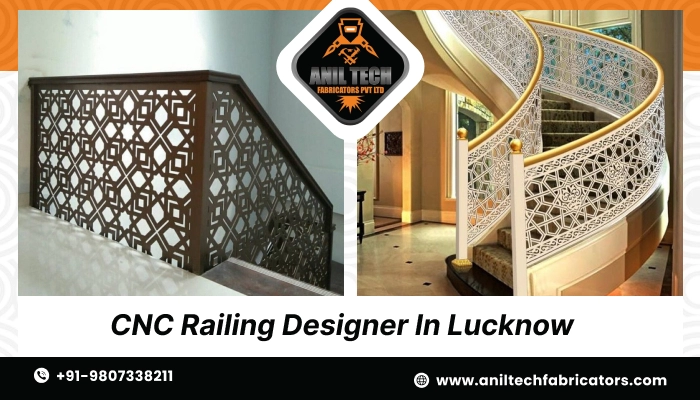 cnc railing designer in lucknow