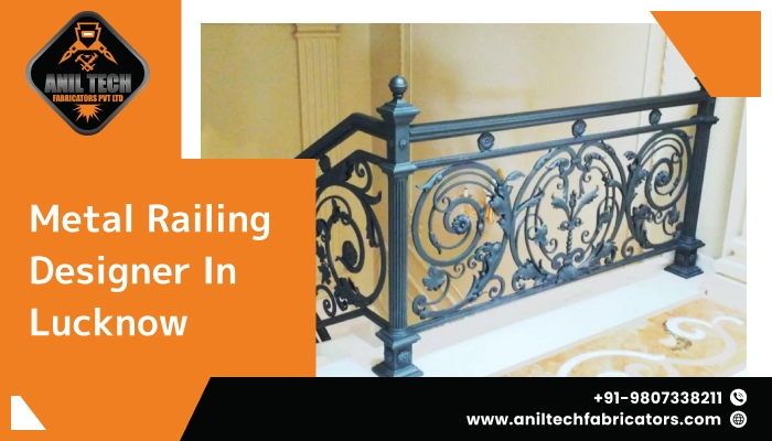 metal railing design in Lucknow