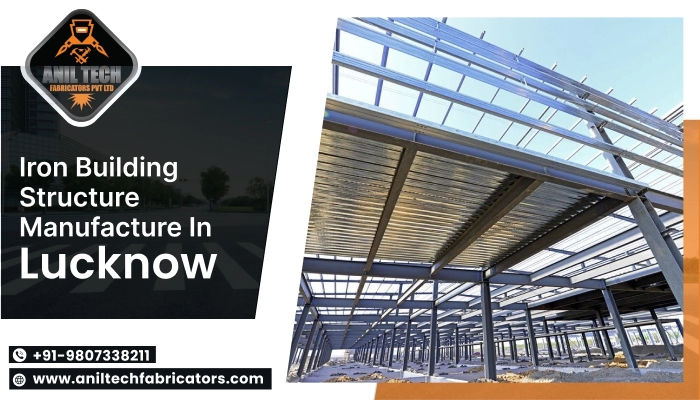 iron building structure manufacture in lucknow