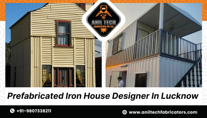 prefabricated iron house designer in lucknow