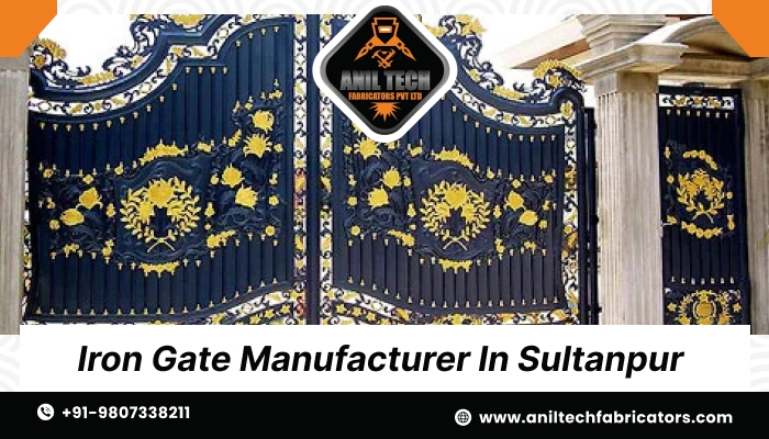 Iron Gate Manufacture in Sultanpur