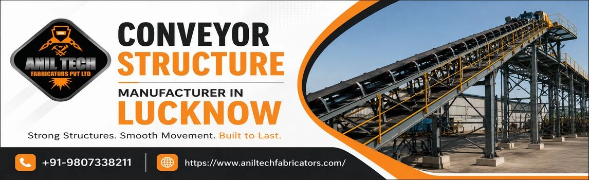 Conveyor Structure Manufacturer in Lucknow
