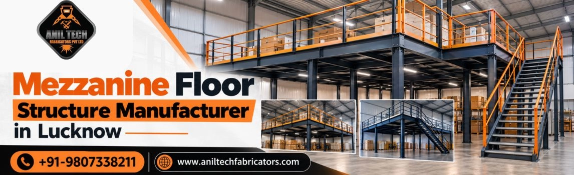 Mezzanine Floor Structure Manufacturer in Lucknow