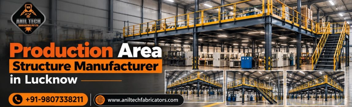 Production Area Structure Manufacturer in Lucknow