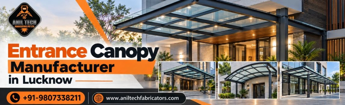 Entrance Canopy Manufacturer in Lucknow