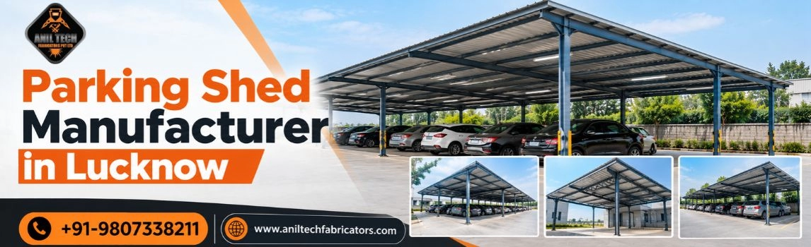 Parking Shed Manufacturer in Lucknow