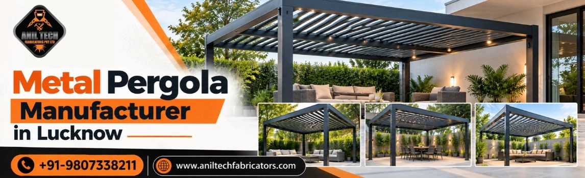 Metal Pergola Manufacturing Company in Lucknow