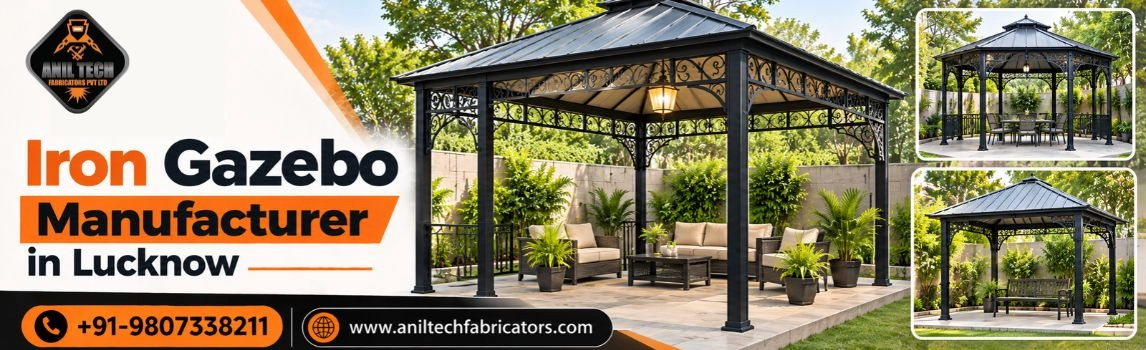 Iron Gazebo Manufacturer in Lucknow
